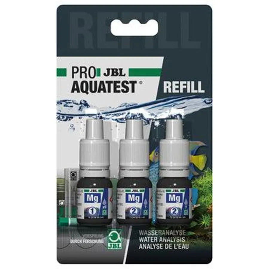 Recharge Test JBL ProAqua Mg/Ca – Réactifs magnésium et calcium
