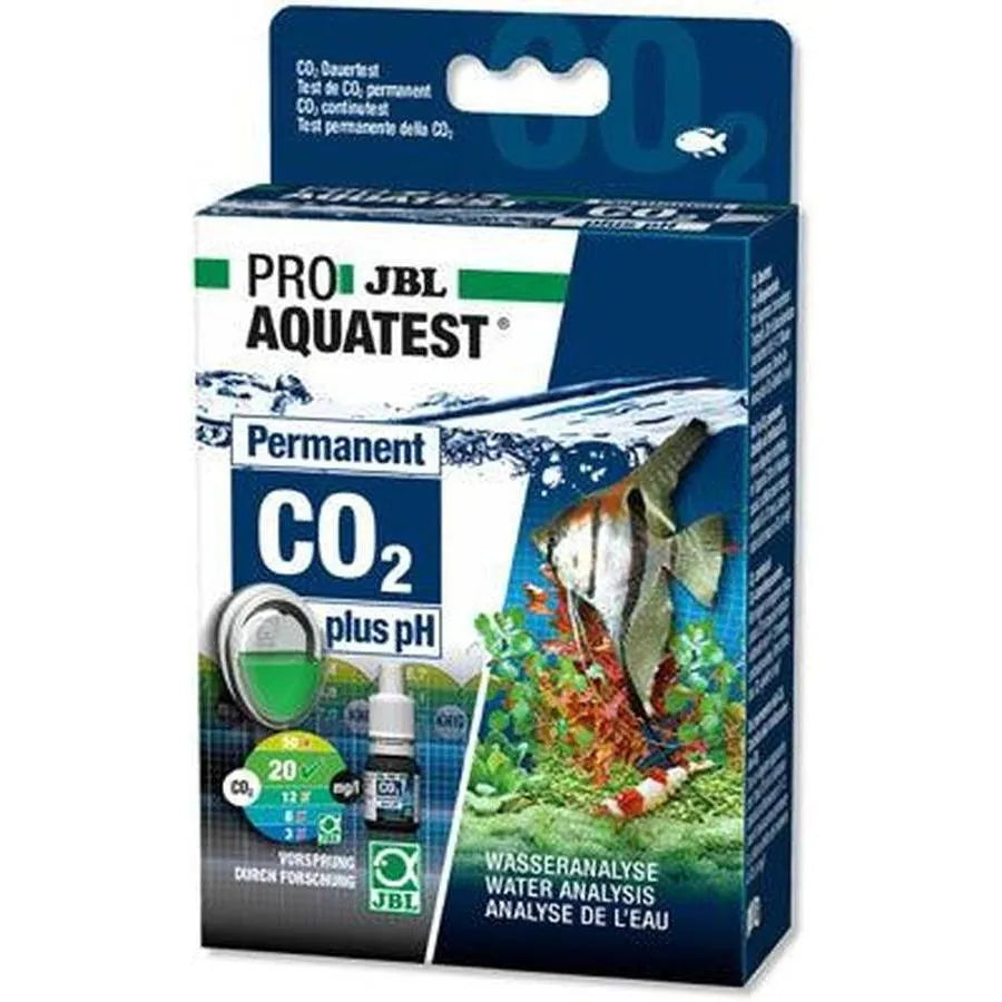 Test JBL ProAqua CO2/pH Permanent Set 2 – Contrôle continu du CO2
