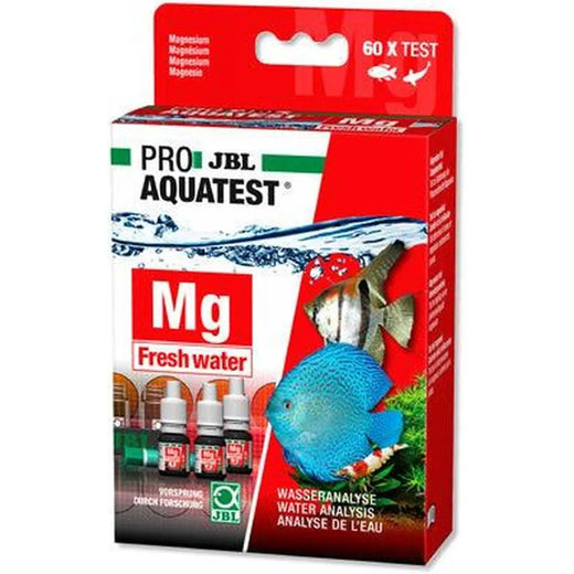 Test JBL ProAqua ProScape Mg SW – Magnésium pour aquarium d'eau de mer