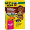 JBL PRONOVO Bel Baby 3x10ml – Nourriture en poudre pour alevins