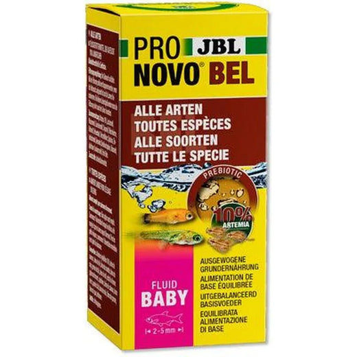 JBL PRONOVO Bel Bilfluid 50ml – Nourriture liquide pour alevins