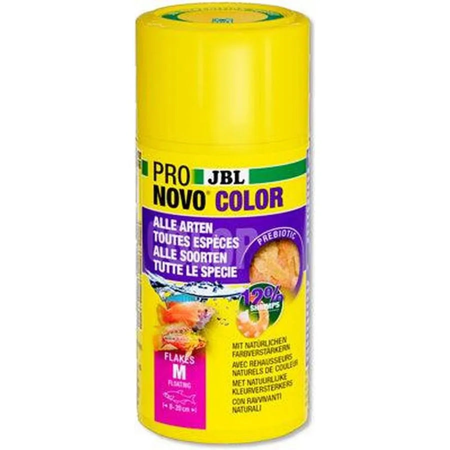 JBL PRONOVO Color Flakes M 100ml – Flocons rehausseurs de couleurs