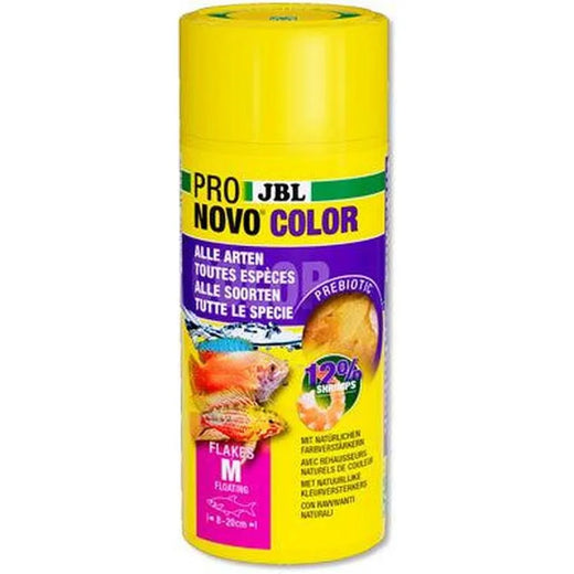 JBL PRONOVO Color Flakes M 250ml – Flocons rehausseurs de couleurs