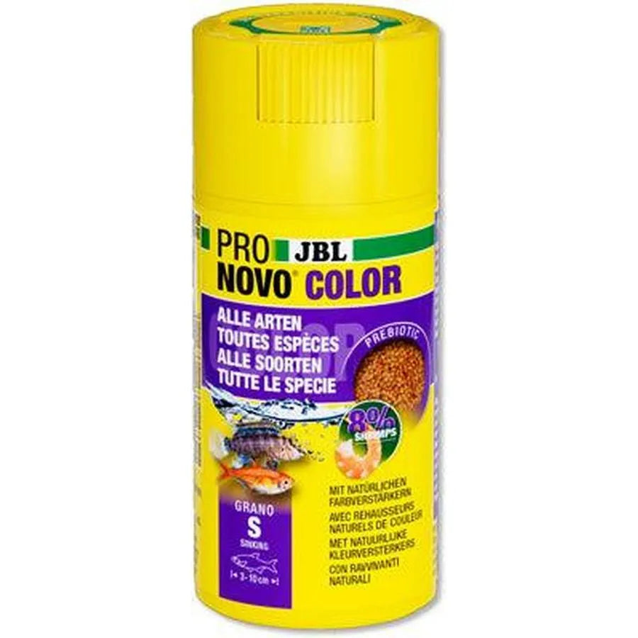 JBL PRONOVO Color Grano S 100ml – Granulés rehausseurs de couleurs
