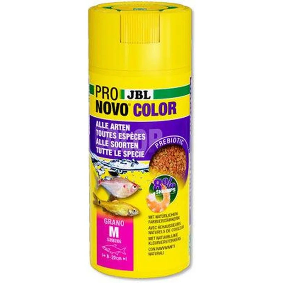 JBL PRONOVO Color Grano M 250ml – Granulés rehausseurs de couleurs