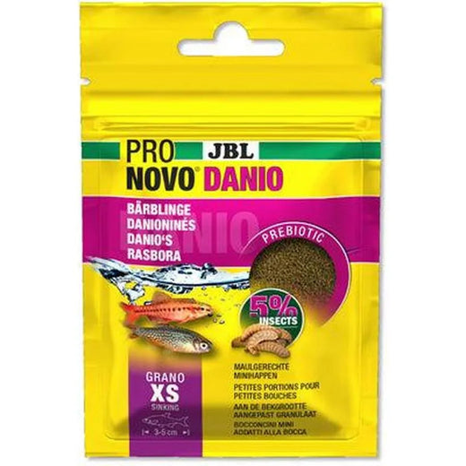 JBL PRONOVO Danio Grano XS 20ml – Granulés danios et nano poissons