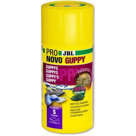 JBL PRONOVO Guppy Flakes S 100ml – Flocons pour guppys et vivipares