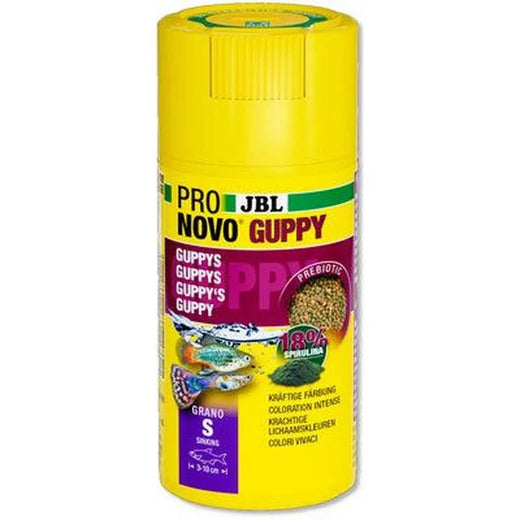 JBL PRONOVO Guppy Grano S 100ml – Granulés guppys et vivipares