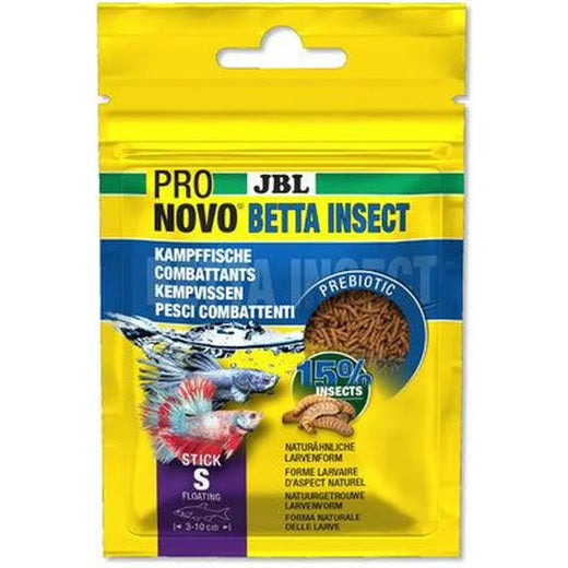 JBL PRONOVO Betta Insect Stick S 20ml – Sticks insectes combattant