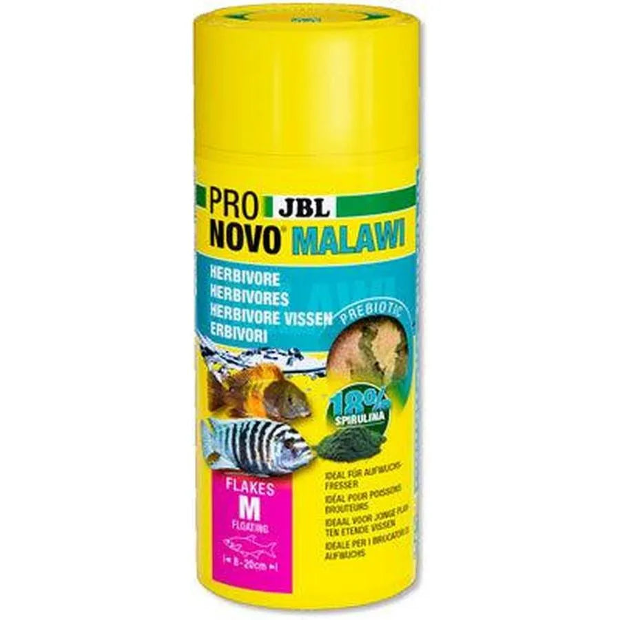 JBL PRONOVO Malawi Flakes M 250ml – Flocons cichlidés du Malawi
