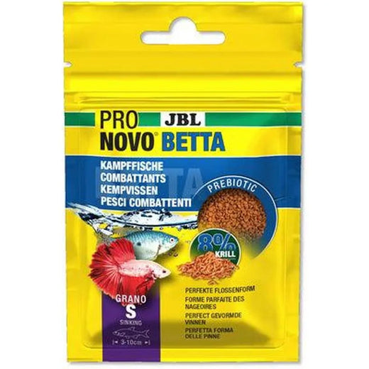 JBL PRONOVO Betta Grano S 20ml – Granulés poissons combattants