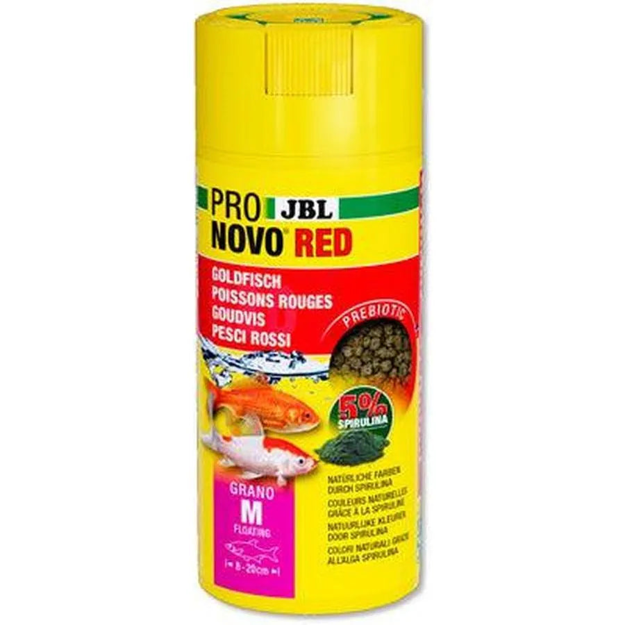 JBL ProNovo Red Grano M 250 ml – Granulés Rehausseurs de Couleur