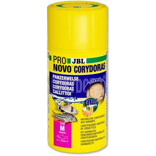 JBL ProNovo Corydoras Tab M 100 ml – Tablettes Poissons de Fond