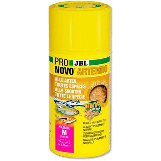 JBL ProNovo Artemio 100 ml – Artémias Lyophilisées, Friandise Poissons