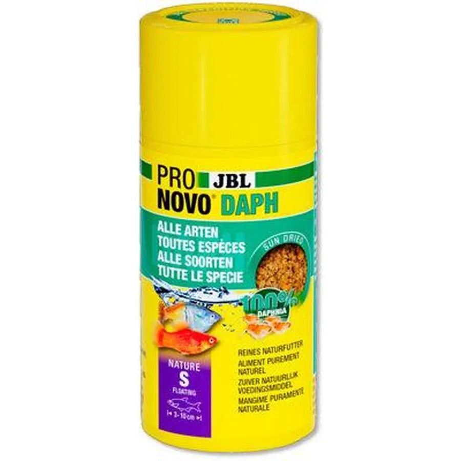 JBL ProNovo Daph 100 ml – Daphnies Lyophilisées, Friandise Poissons