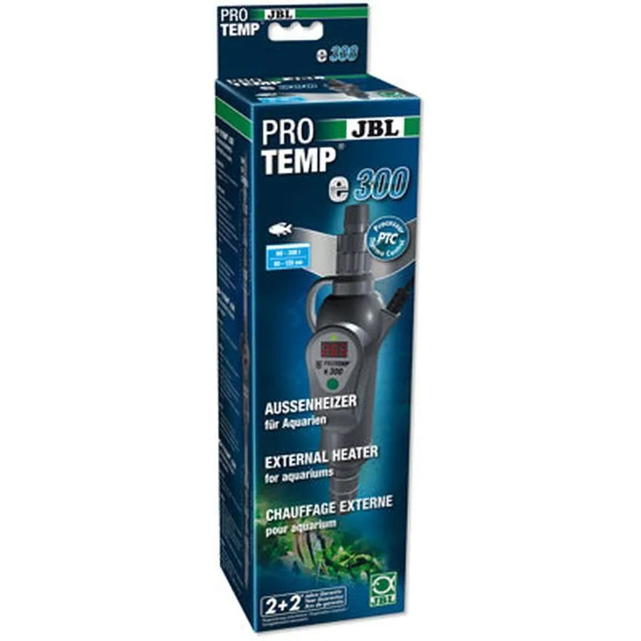 JBL ProTemp e300 W – Chauffage Externe Aquarium 90 à 300 L Régulation Précise