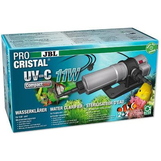 JBL ProCristal Compact PLUS UV-C 11W — Stérilisateur UV-C aquarium petit volume