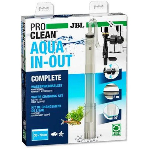 Siphon JBL ProClean Aqua In-Out Complet – Changement d'eau sans seau