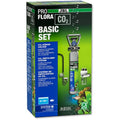 JBL PROFLORA CO2 BASIC M Set — Kit CO₂ aquarium planté (bouteille rechargeable 500g, débutant)