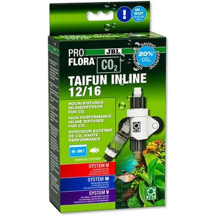 Proflora Co2 Taifun Inline 12/16