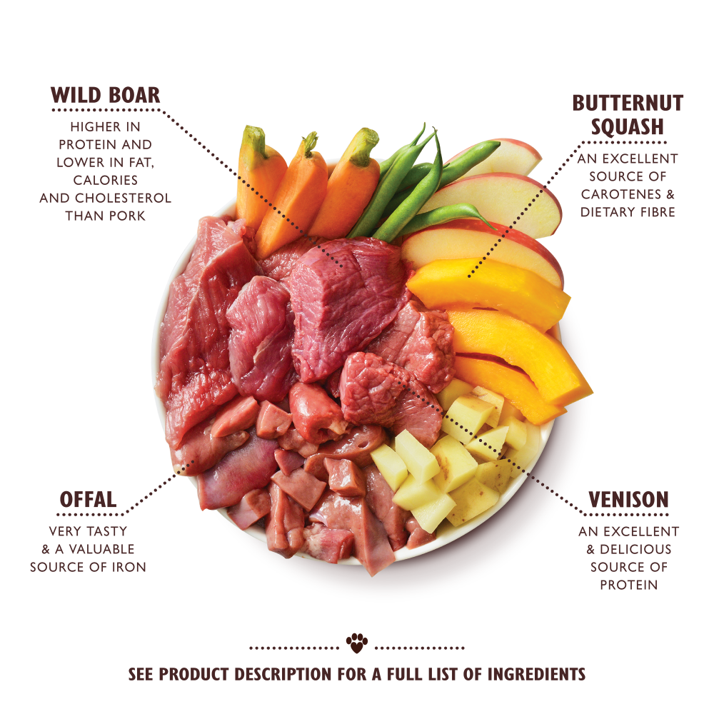 LILY'S KITCHEN Venison & Wild Boar Terrine Adulte 400g