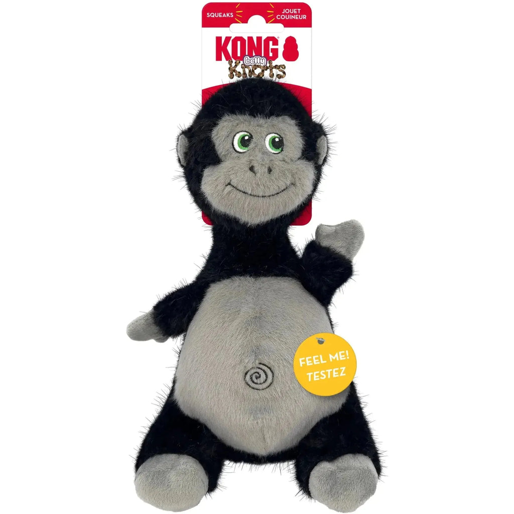 KONG Jouet en peluche Gorilla Knots – Taille M