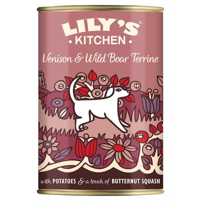 LILY'S KITCHEN Venison & Wild Boar Terrine Adulte 400g