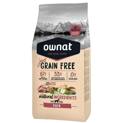 Ownat just grain free canard 12KG