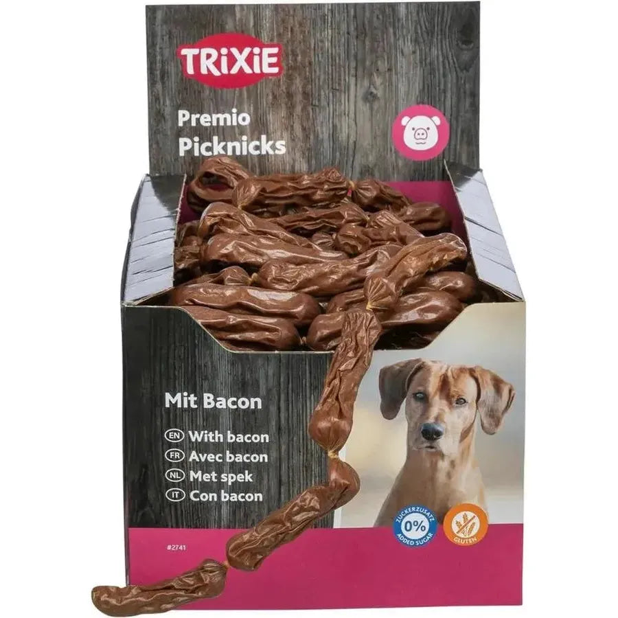 Picknicks au Bacon – Petits Chiens (8 g)