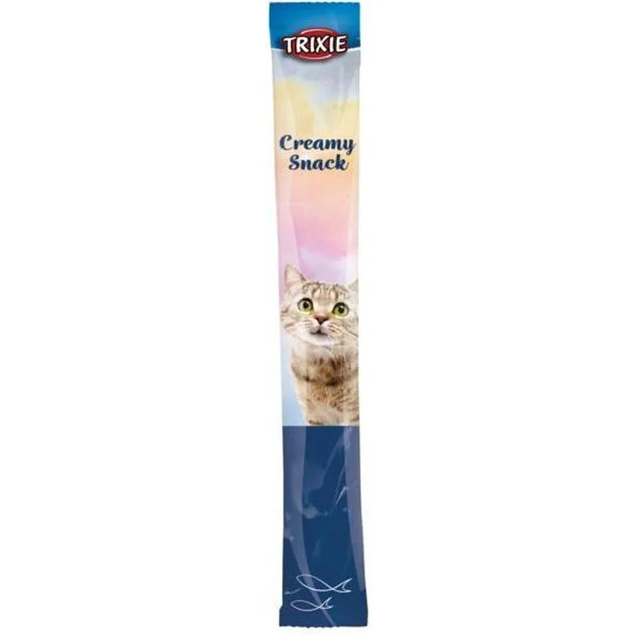 TRIXIE Creamy Snacks au poisson blanc 5 x 14g
