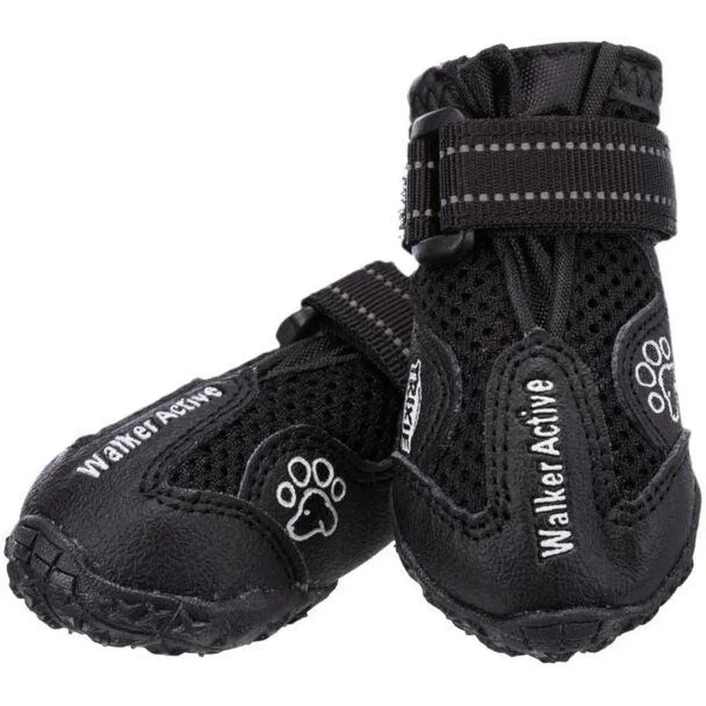 Bottes de Protection Walker Active – Taille S/M (x2, Noir)