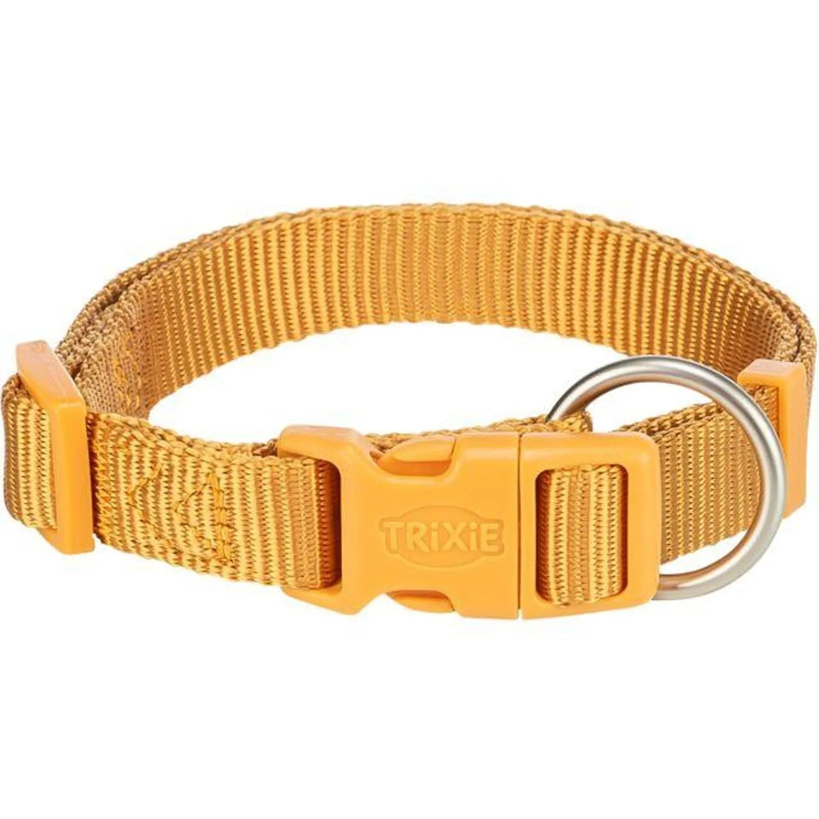 Collier Premium Nylon – Noir (25–40 cm × 1,5 cm)