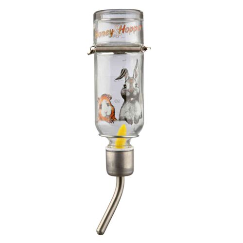 TRIXIE 3x Biberon Honey & Hopper en Verre 125ml