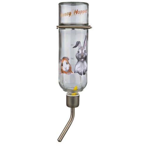 TRIXIE 3xBiberon Honey & Hopper en Verre 500 ml