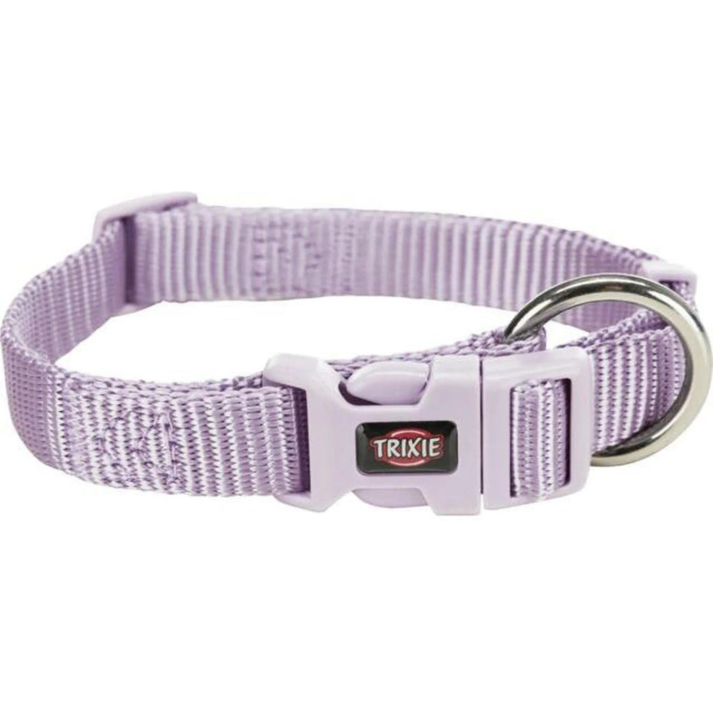 Collier Premium Nylon – Noir (25–40 cm × 1,5 cm)