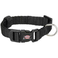 Collier Premium Nylon – Noir (25–40 cm × 1,5 cm)