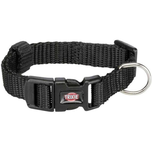 Collier Premium Nylon – Noir (25–40 cm × 1,5 cm)