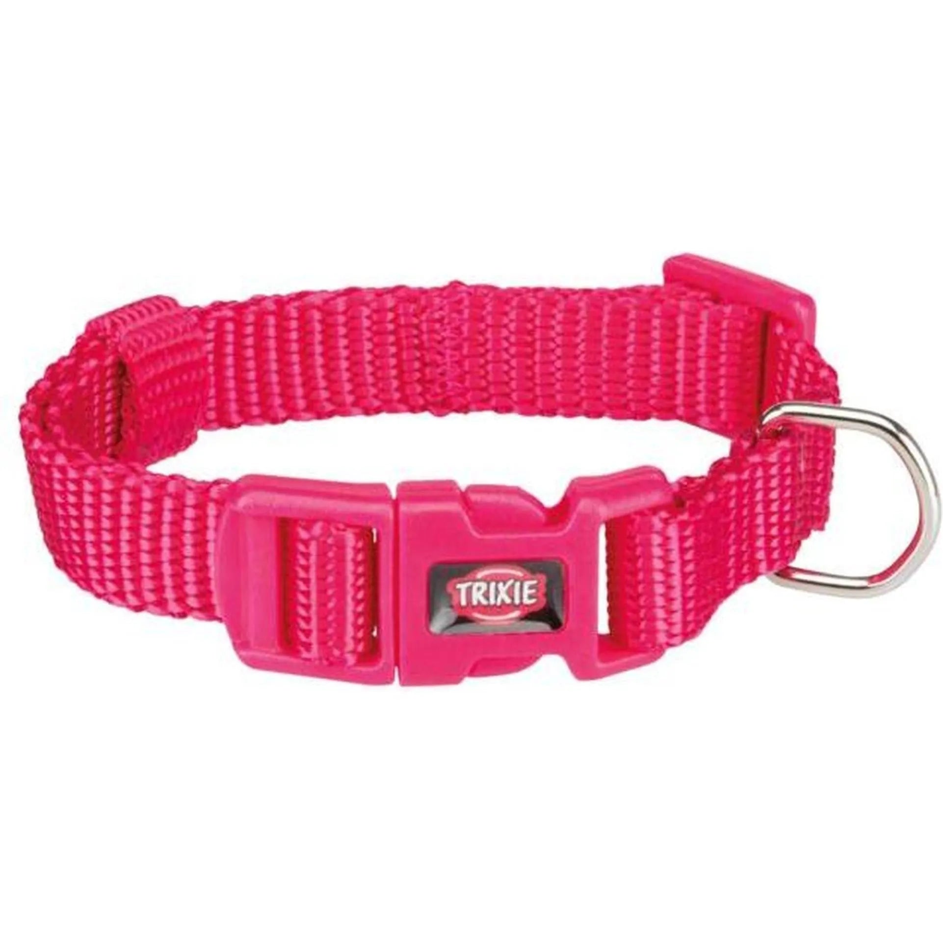 Collier Premium Nylon – Noir (25–40 cm × 1,5 cm)