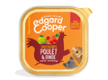 EDGARD & COOPER Pâtée Sans Céréales Chien Adulte Poulet & Dinde 300 g (barquette)