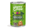 EDGARD & COOPER Pâtée Sans Céréales Chien Adulte Agneau & Bœuf 400 g (boîte)