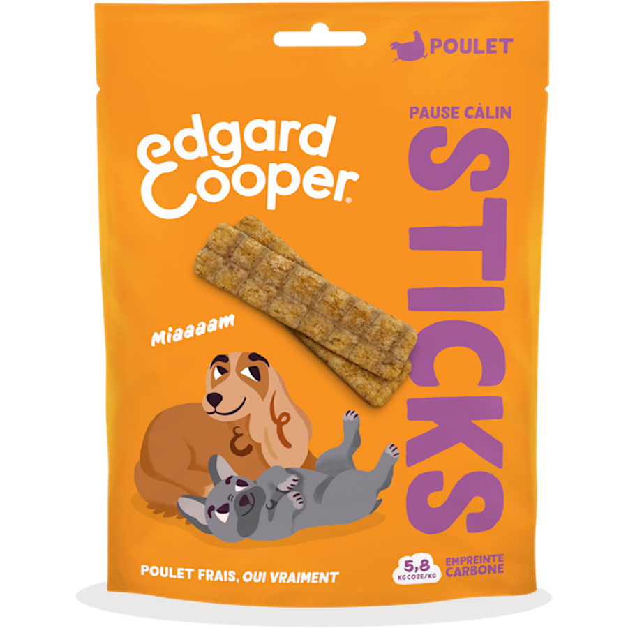 Sticks Pause Câlin – Poulet Sans Céréales (75 g)