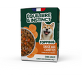 EQUILIBRE & INSTINCT Sauce aux Carottes pour Chien Adulte 100g