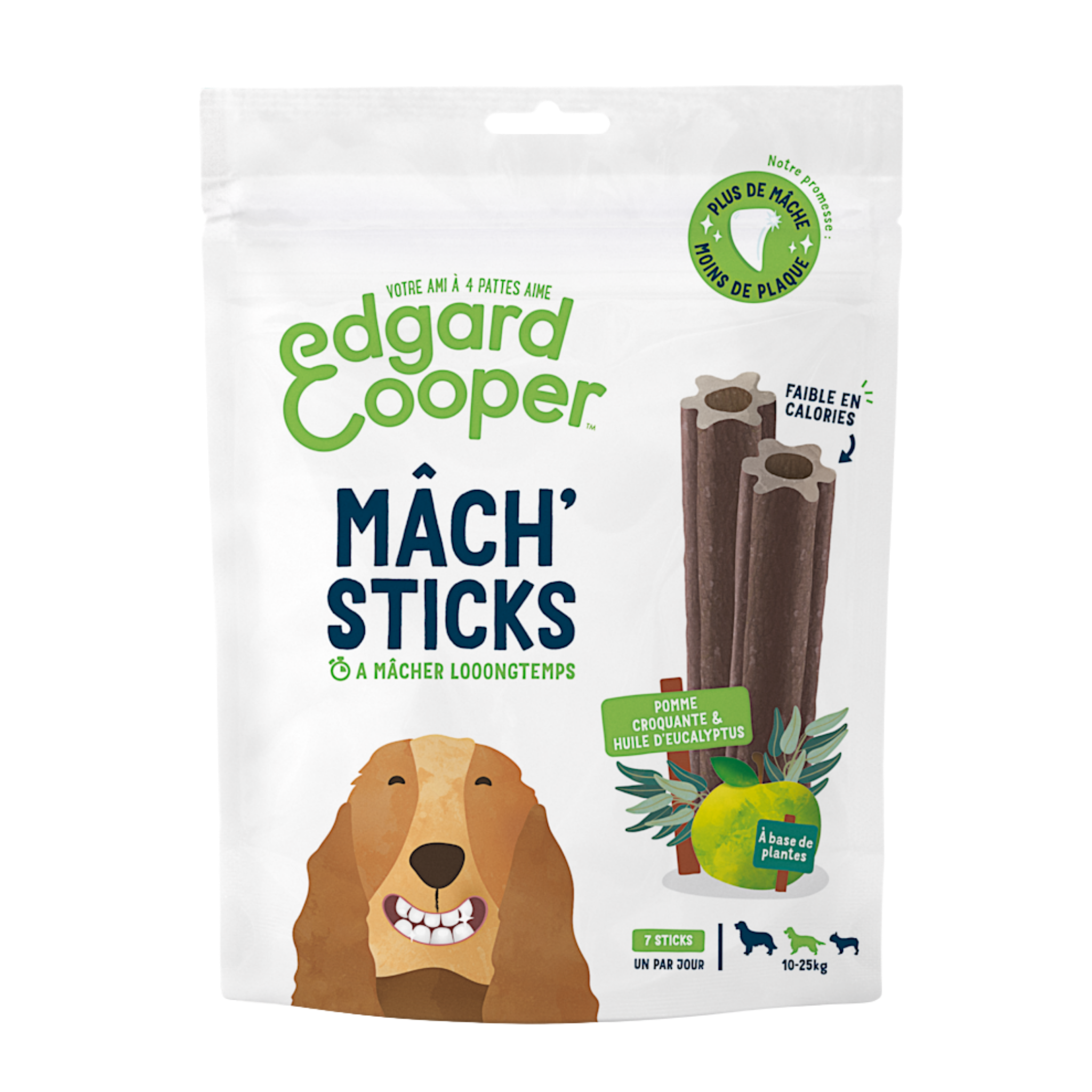 Edgard Cooper mach sticks pomme eucalyptus L