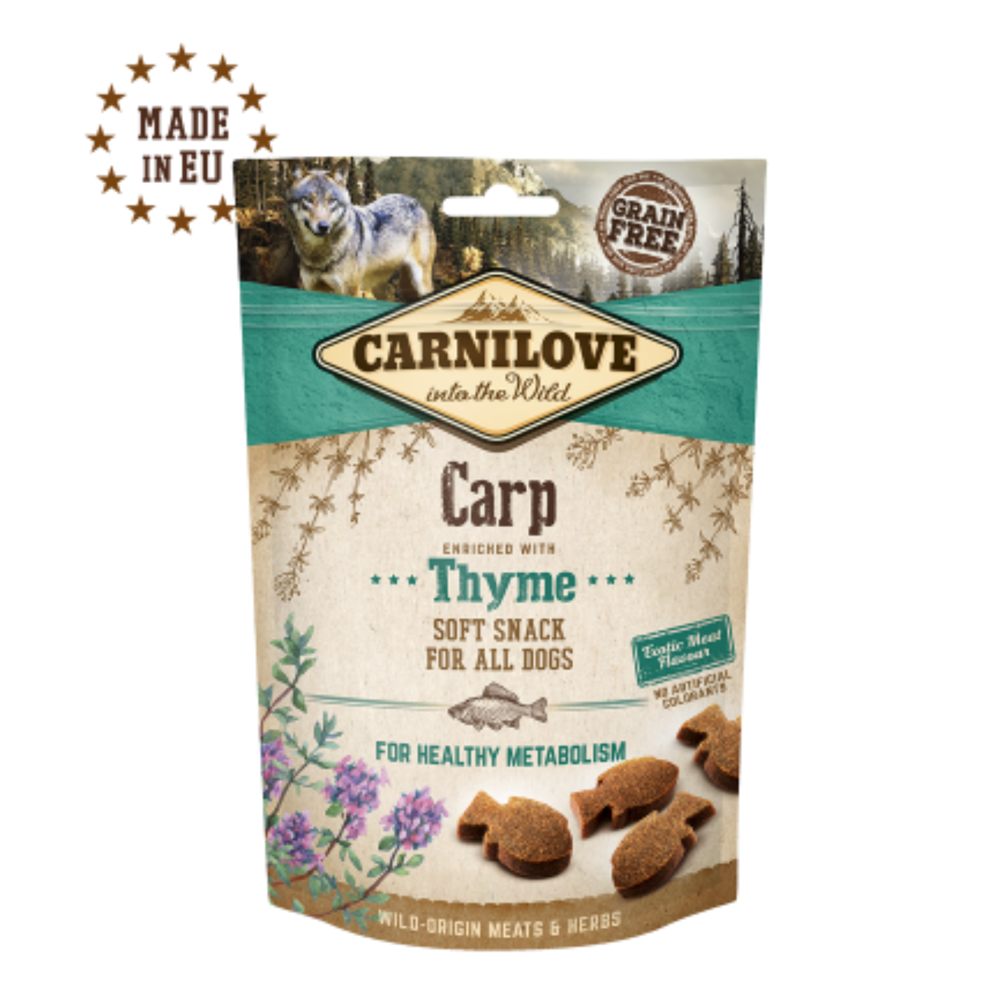 Carnilove semi humide Carpe