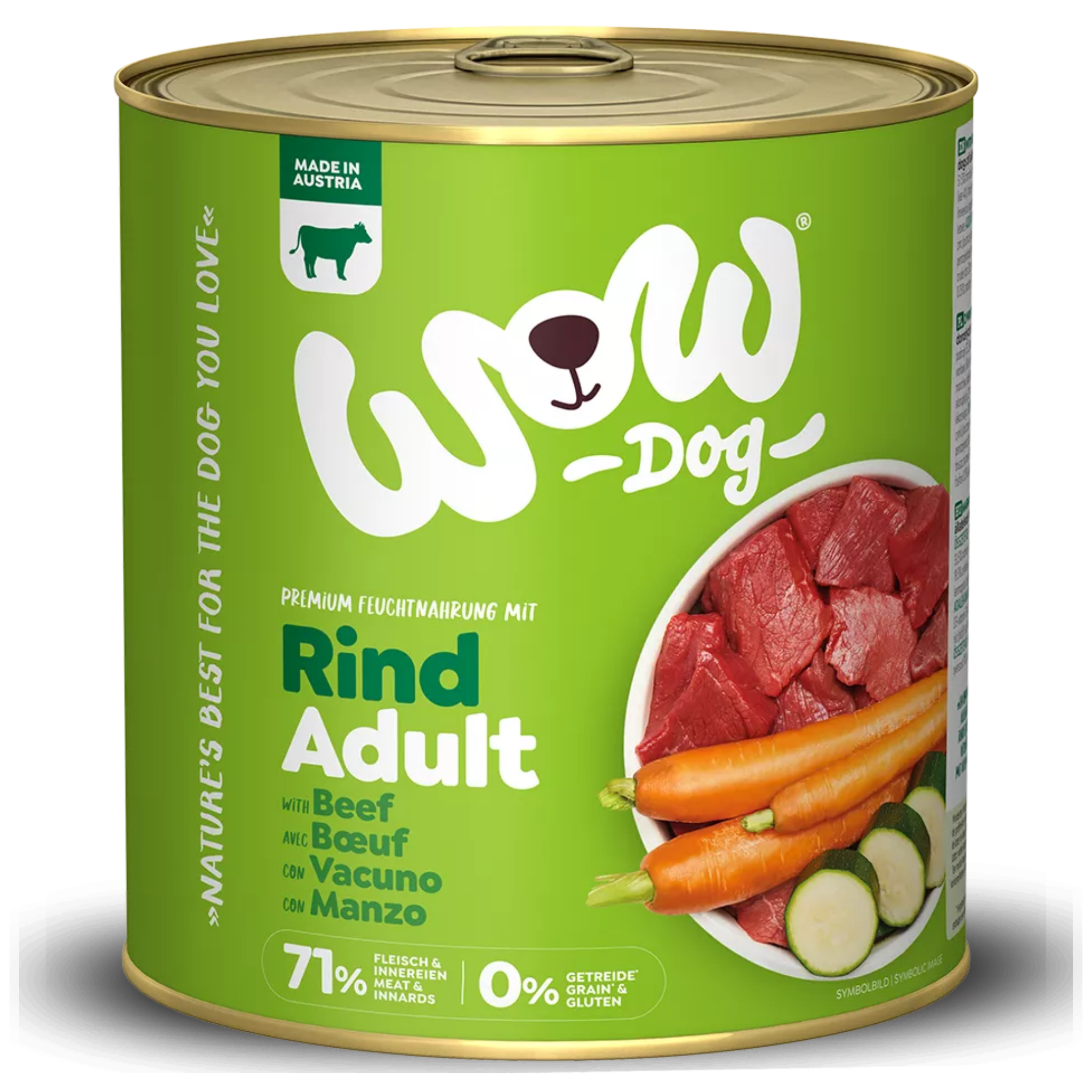 WOW single protein boeuf - 800G