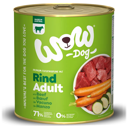 WOW single protein boeuf - 800G