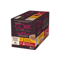 WELLNESS CORE Savoury Medleys Small Breed Butcher Selection Multipack 6 x 85g