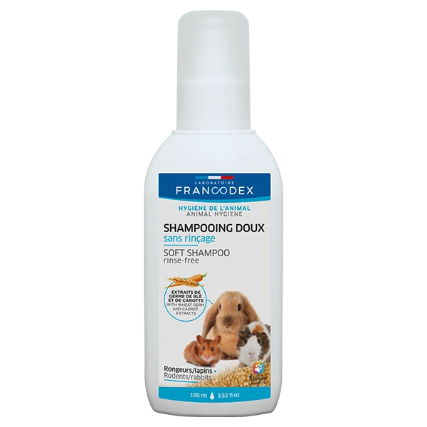 FRANCODEX Shampooing Rongeurs 100ml