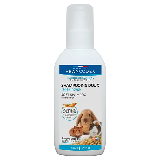 FRANCODEX Shampooing Rongeurs 100ml