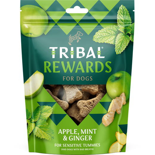 TRIBAL REWARDS Apple, Mint & Ginger 125g